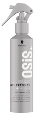Spray Potenciador de Rizos Osis+ Curl Retouch Schwarzkopf Professional