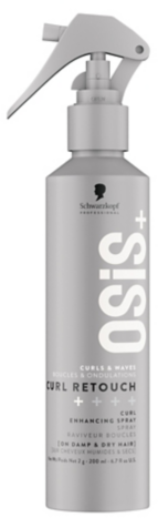 Spray Potenciador de Rizos Osis+ Curl Retouch Schwarzkopf Professional