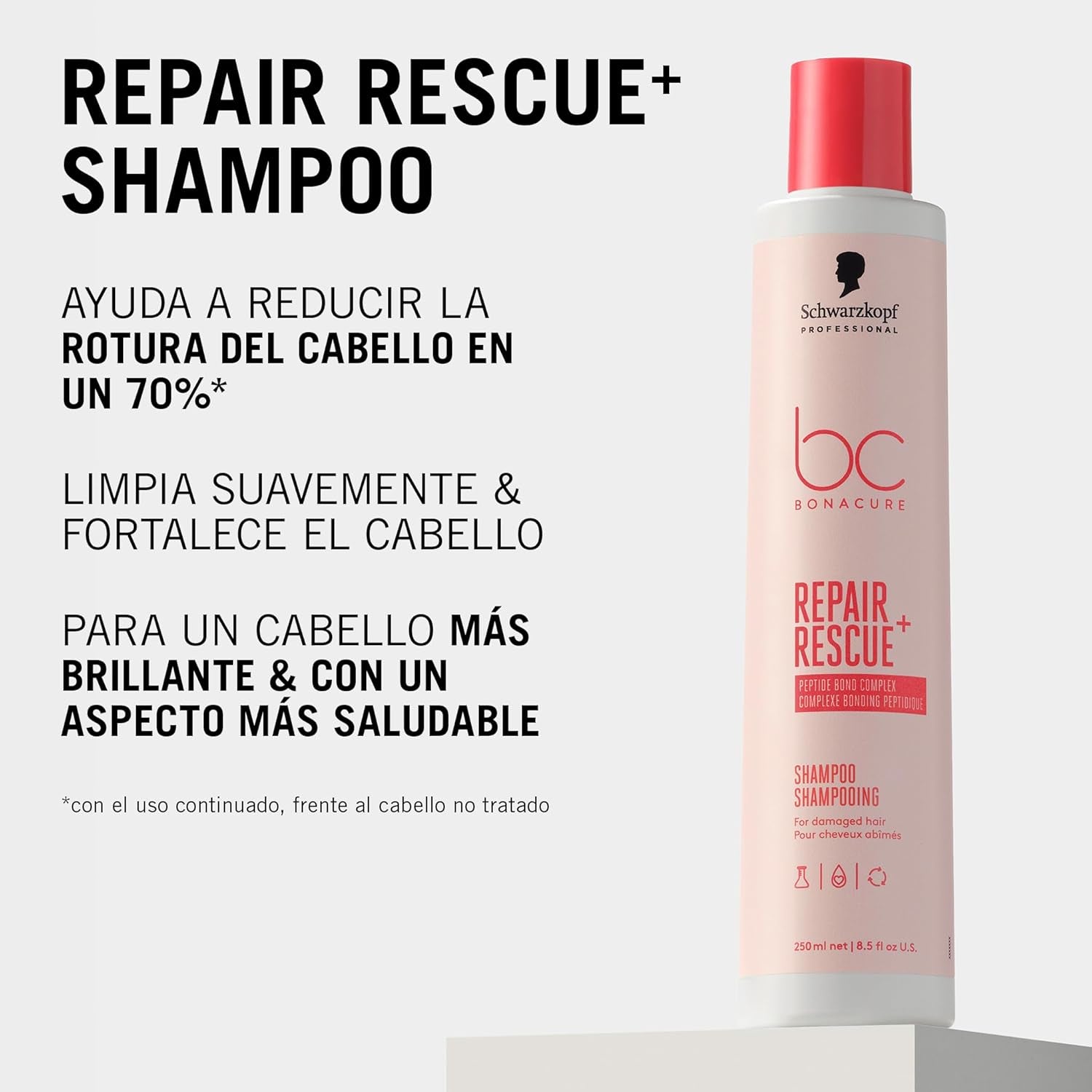 Champú Repair Rescue BC Bond Complex Schwarzkopf Professional