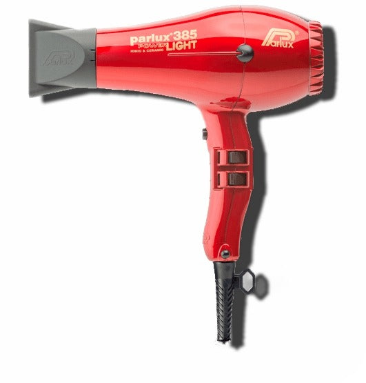 Secador Parlux 385 Powerlight Rojo