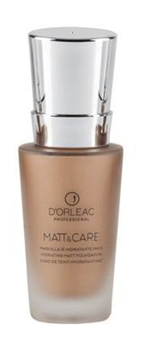 Maquillaje Matt & Care 5 Tonos D´Orleac