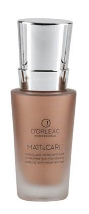 Maquillaje Matt & Care 5 Tonos D´Orleac