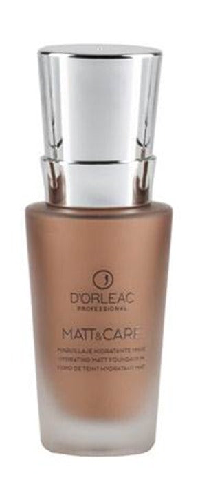 Maquillaje Matt & Care 5 Tonos D´Orleac