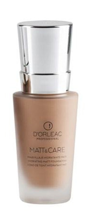 Maquillaje Matt & Care 5 Tonos D´Orleac