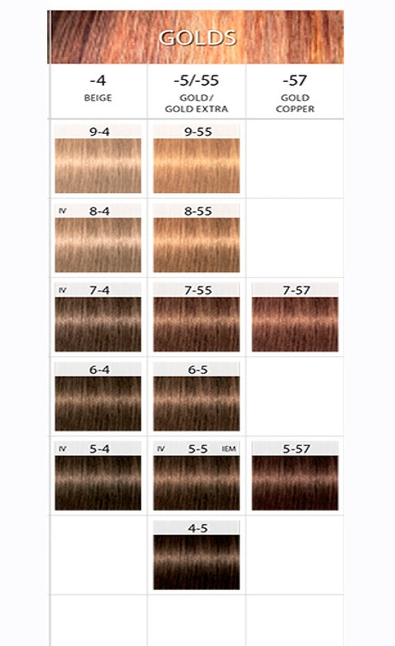 Tinte Igora Royal Schwarzkopf Professional