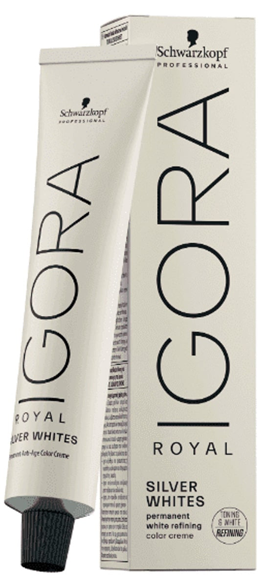 Tinte Igora Royal Absolutes Silverwhite matizador Schwarzkopf Professional