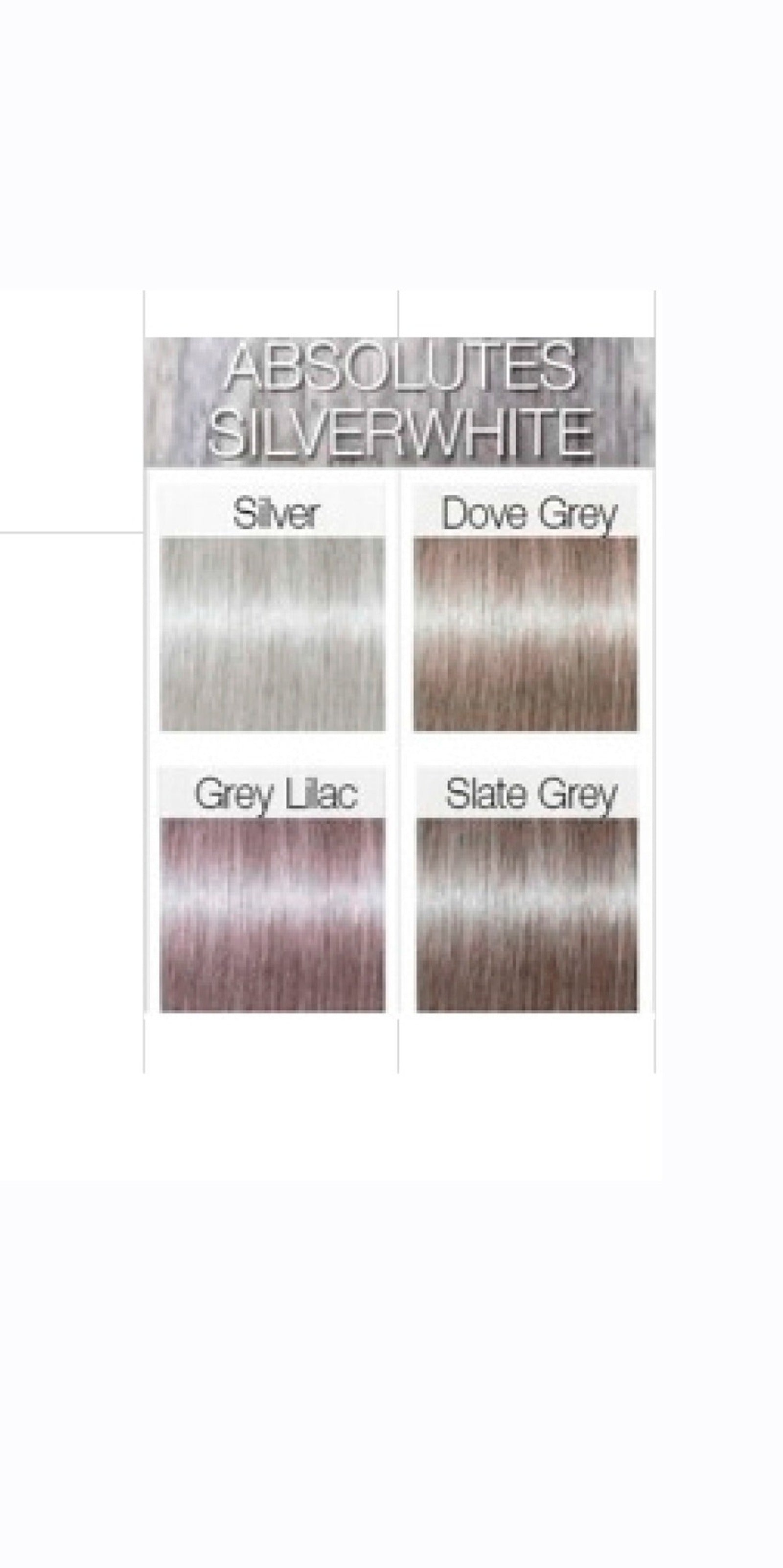 Tinte Igora Royal Absolutes Silverwhite matizador Schwarzkopf Professional