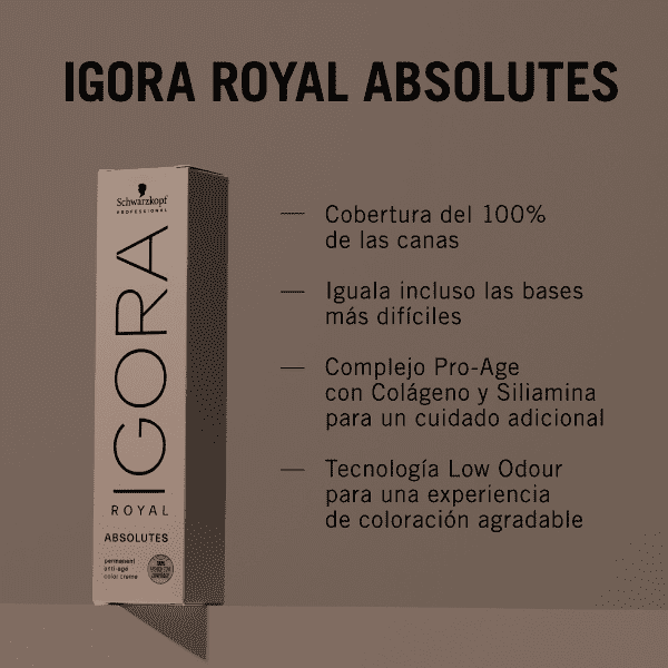 Tinte Igora Color10 Schwarzkopf Professional