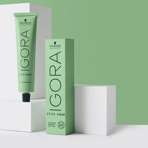 Tinte Igora Zero AMM Sin Amoniaco Schwarzkopf Professional