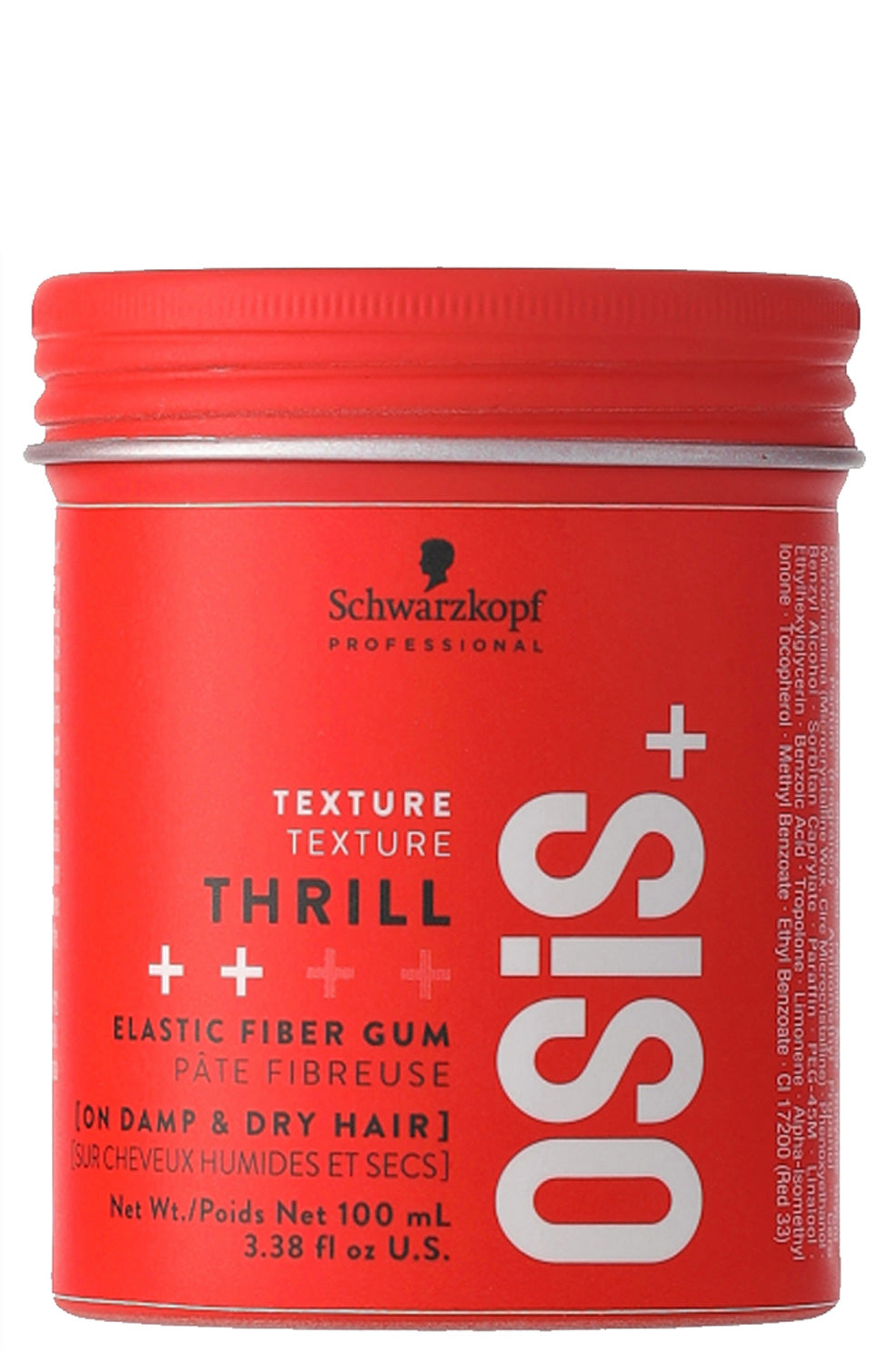 Goma Fibrosa Osis+ Thrill Schwarzkopf Professional