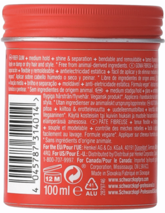 Goma Fibrosa Osis+ Thrill Schwarzkopf Professional