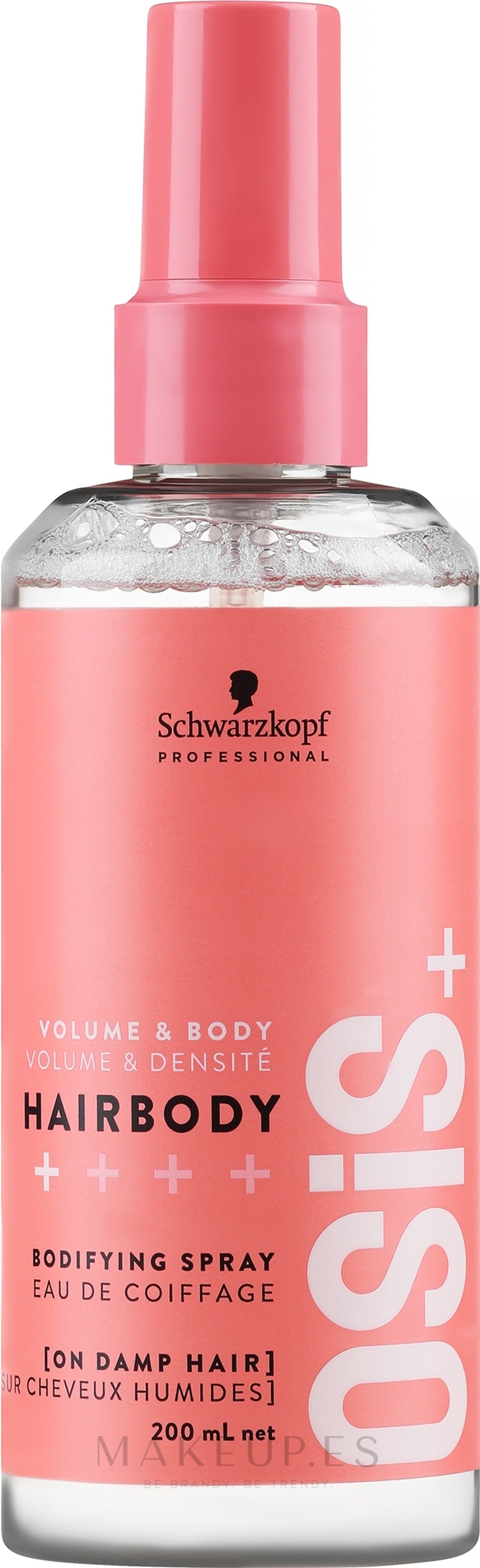 Spray Preparación Cabello Osis+ Hairbody Schwarzkopf Professional