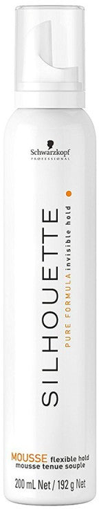 Espuma Silhouette Flexible Hold Schwarzkopf Professional