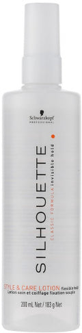 Loción de Peinado Silhouette Flexible Hold Schwarzkopf Professional