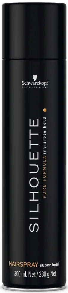Laca Extrafuerte Silhouette Super Hold Schwarzkopf Professional