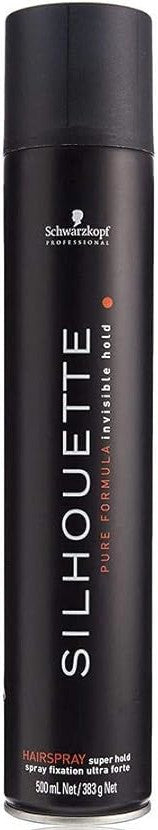 Laca Extrafuerte Silhouette Super Hold Schwarzkopf Professional