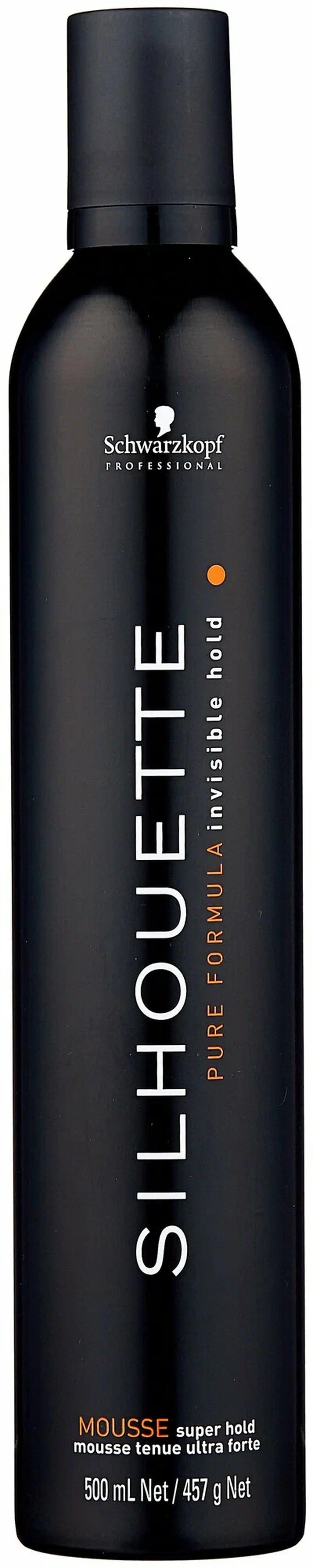 Espuma Extrafuerte Silhouette Super Hold Schwarzkopf Professional