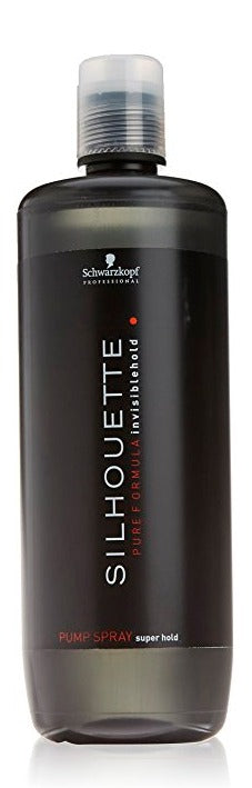 Laca no aerosol Silhouette Super Hold Pump Spray Schwarzkopf Professional