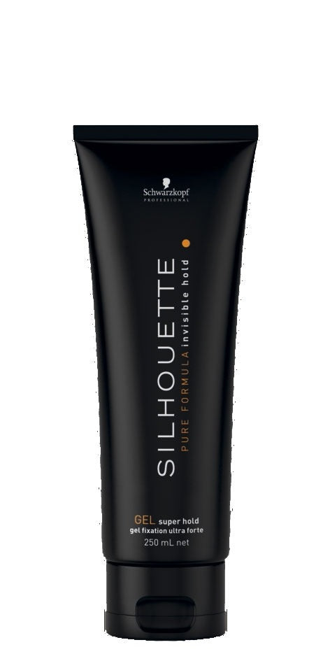 Gomina Extrafuerte Silhouette Super Hold Gel Schwarzkopf Professional