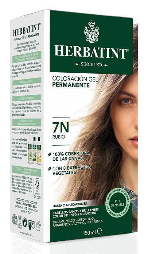 Tinte natural Herbatint 150ml