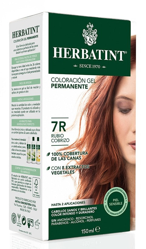 Tinte natural Herbatint 150ml
