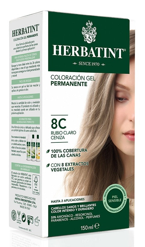 Tinte natural Herbatint 150ml