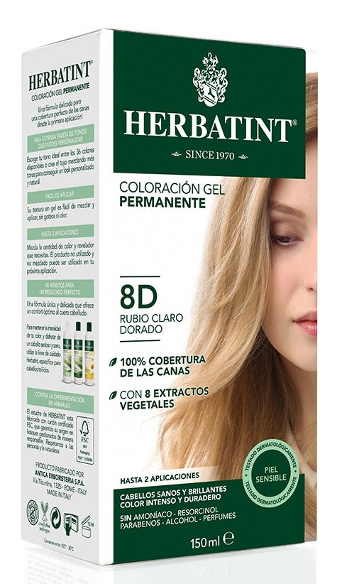 Tinte natural Herbatint 150ml