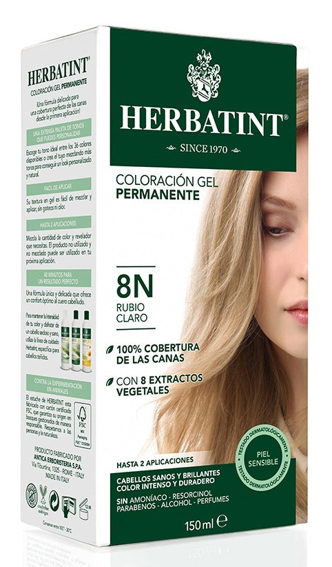 Tinte natural Herbatint 150ml