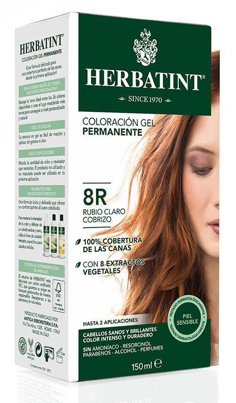 Tinte natural Herbatint 150ml