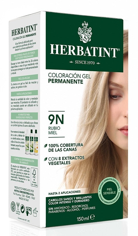 Tinte natural Herbatint 150ml