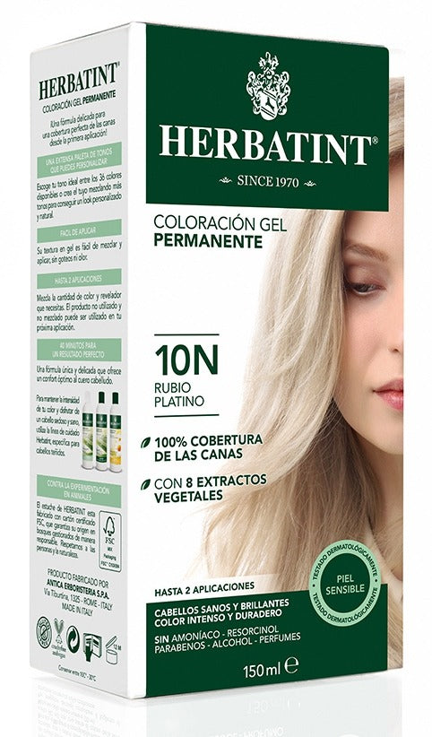 Tinte natural Herbatint 150ml