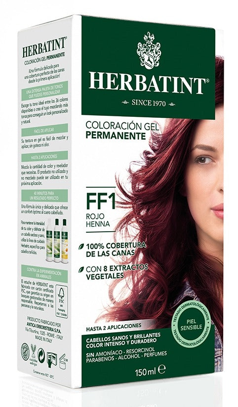 Tinte natural Herbatint 150ml