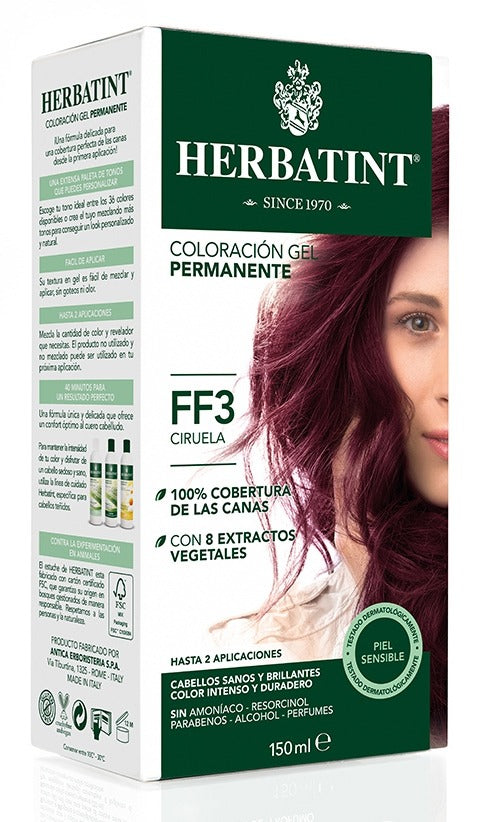 Tinte natural Herbatint 150ml