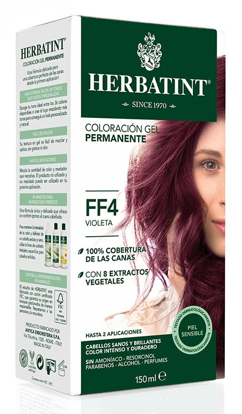 Tinte natural Herbatint 150ml