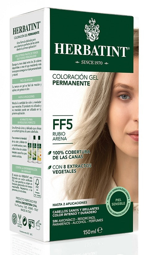 Tinte natural Herbatint 150ml