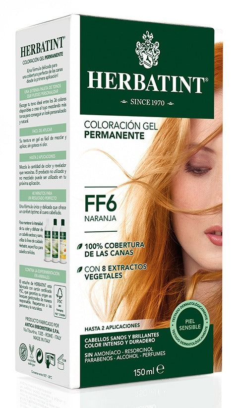 Tinte natural Herbatint 150ml