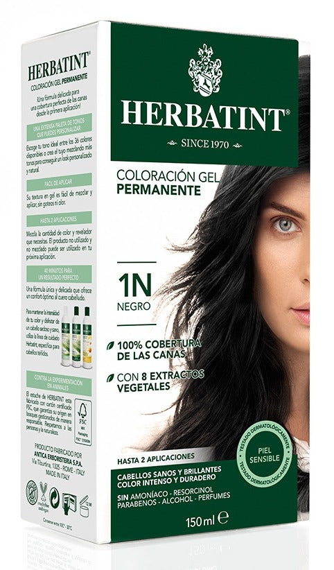 Tinte natural Herbatint 150ml