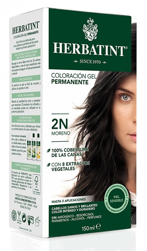 Tinte natural Herbatint 150ml