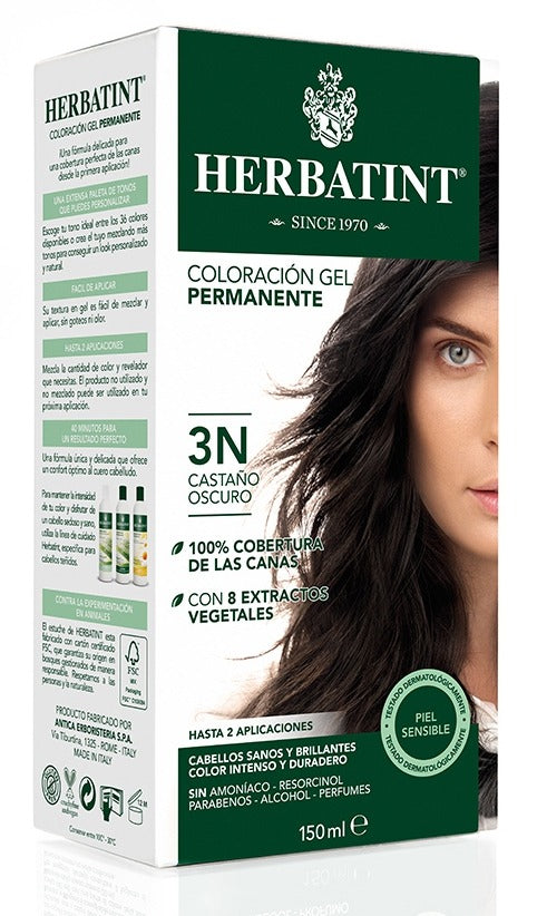 Tinte natural Herbatint 150ml