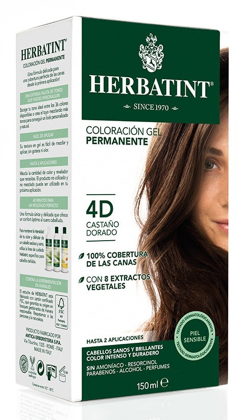 Tinte natural Herbatint 150ml
