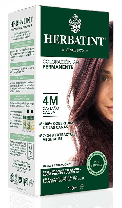Tinte natural Herbatint 150ml