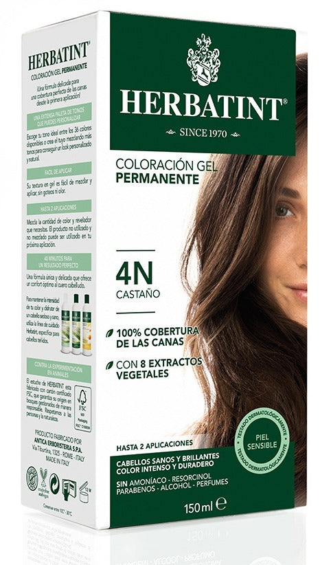 Tinte natural Herbatint 150ml