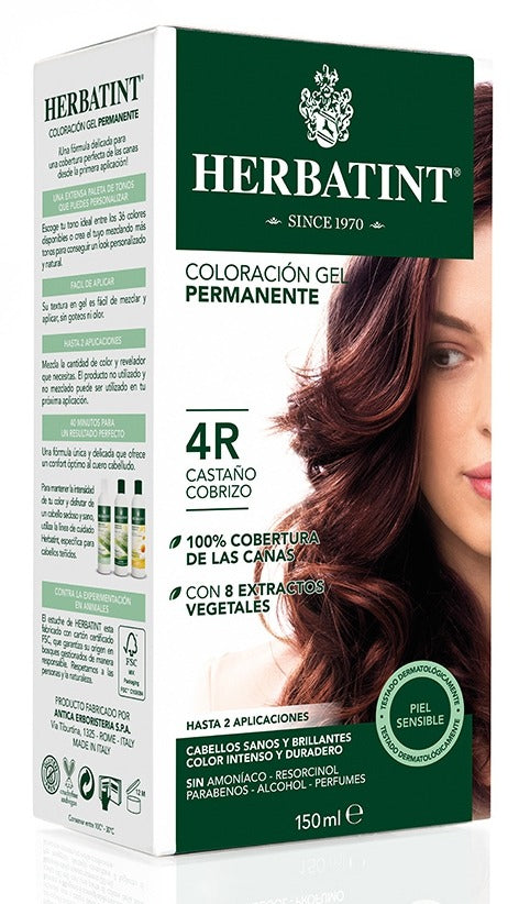 Tinte natural Herbatint 150ml