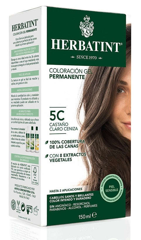 Tinte natural Herbatint 150ml