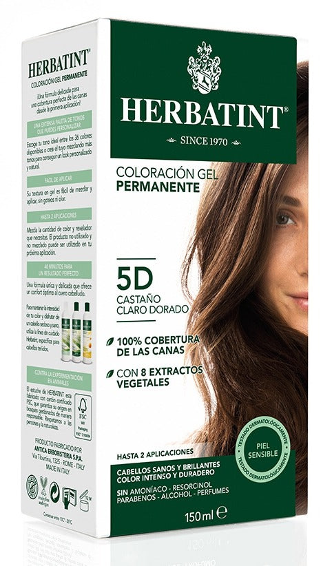 Tinte natural Herbatint 150ml