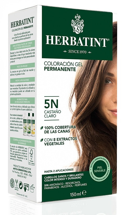Tinte natural Herbatint 150ml
