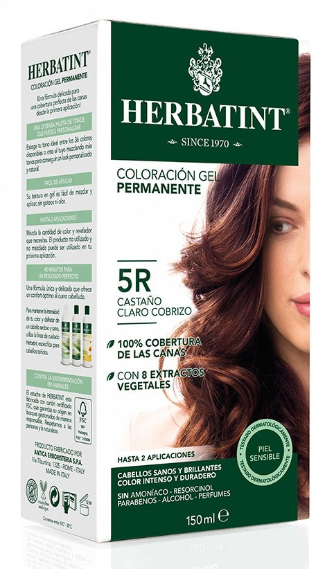 Tinte natural Herbatint 150ml