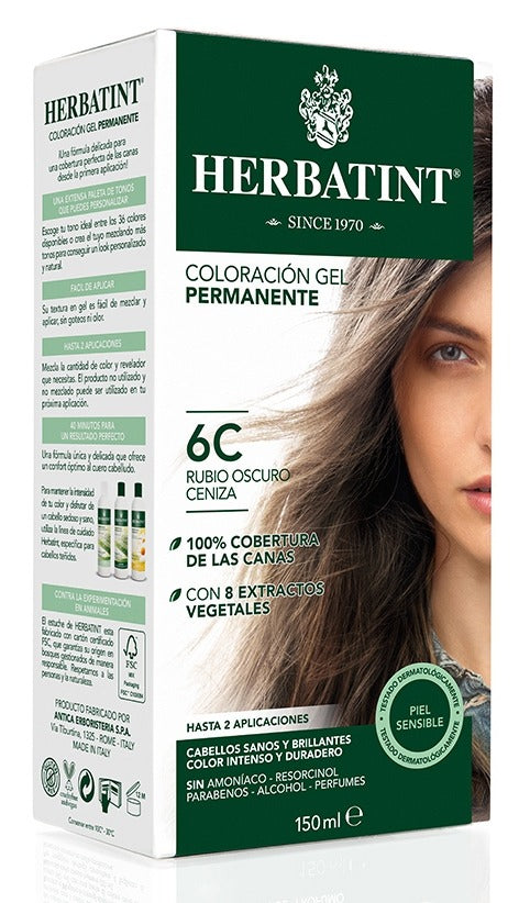 Tinte natural Herbatint 150ml