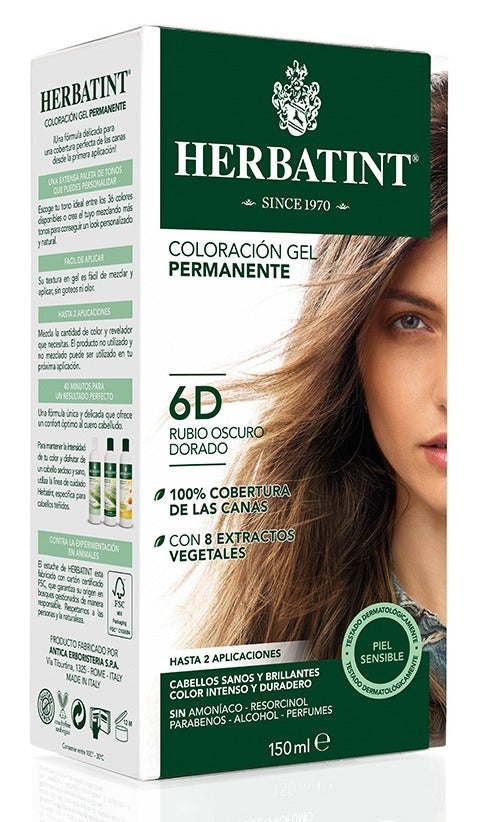 Tinte natural Herbatint 150ml