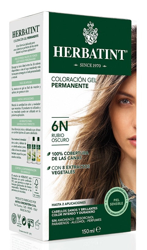 Tinte natural Herbatint 150ml
